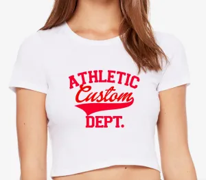 Athletic Department Baby Tee