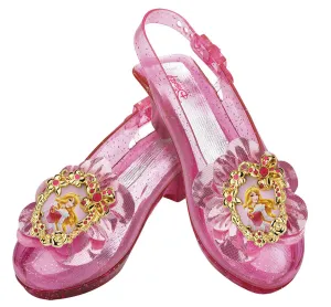 Aurora Sparkle Shoes Child Girls Costume Accessories