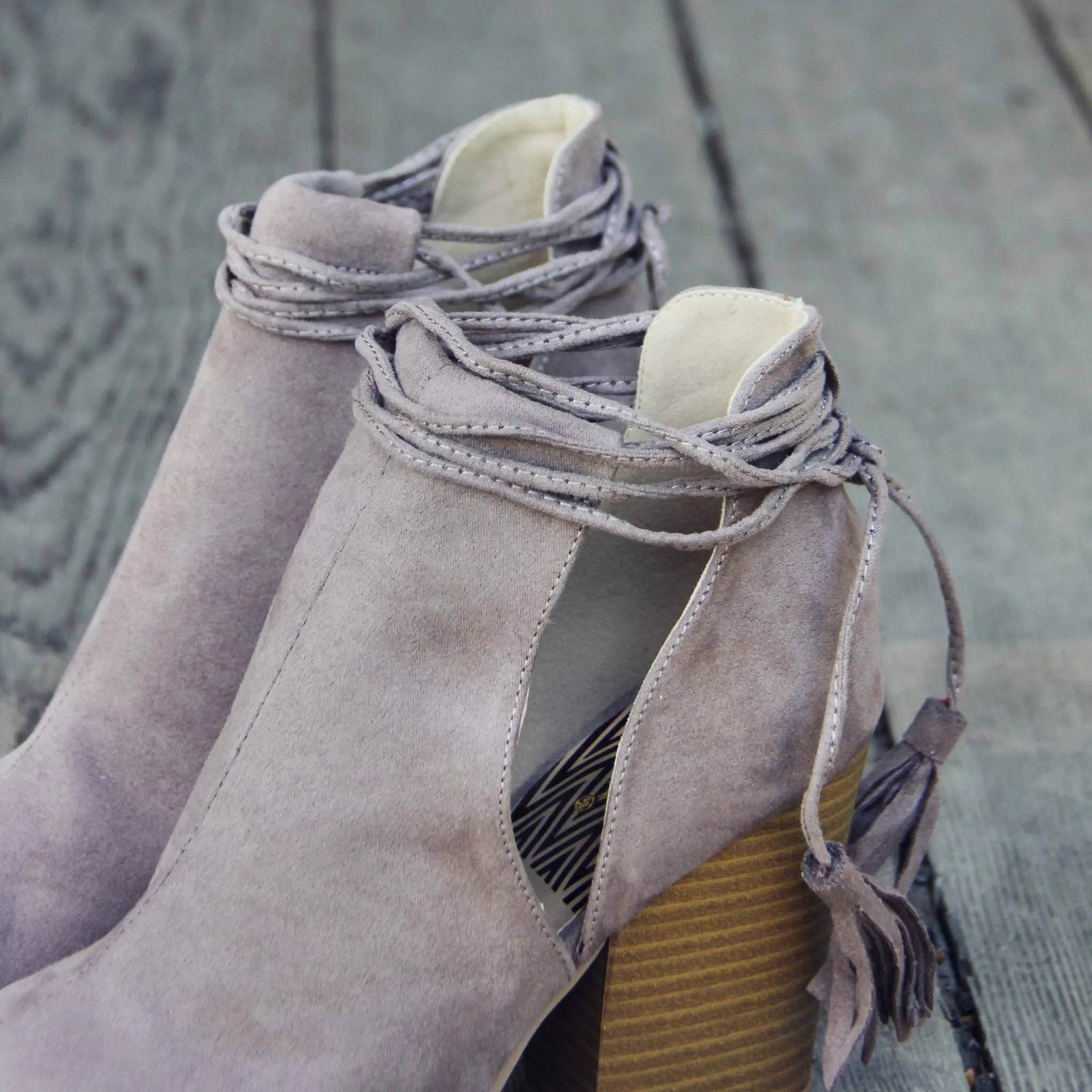 Autumn Eve Booties