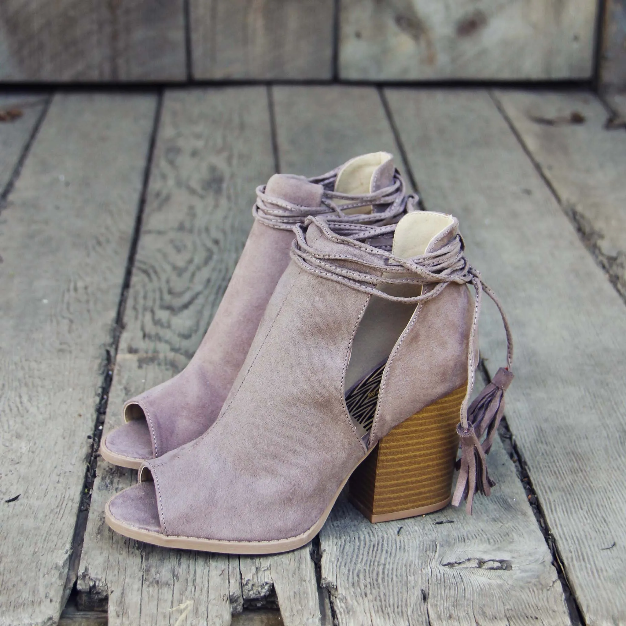 Autumn Eve Booties