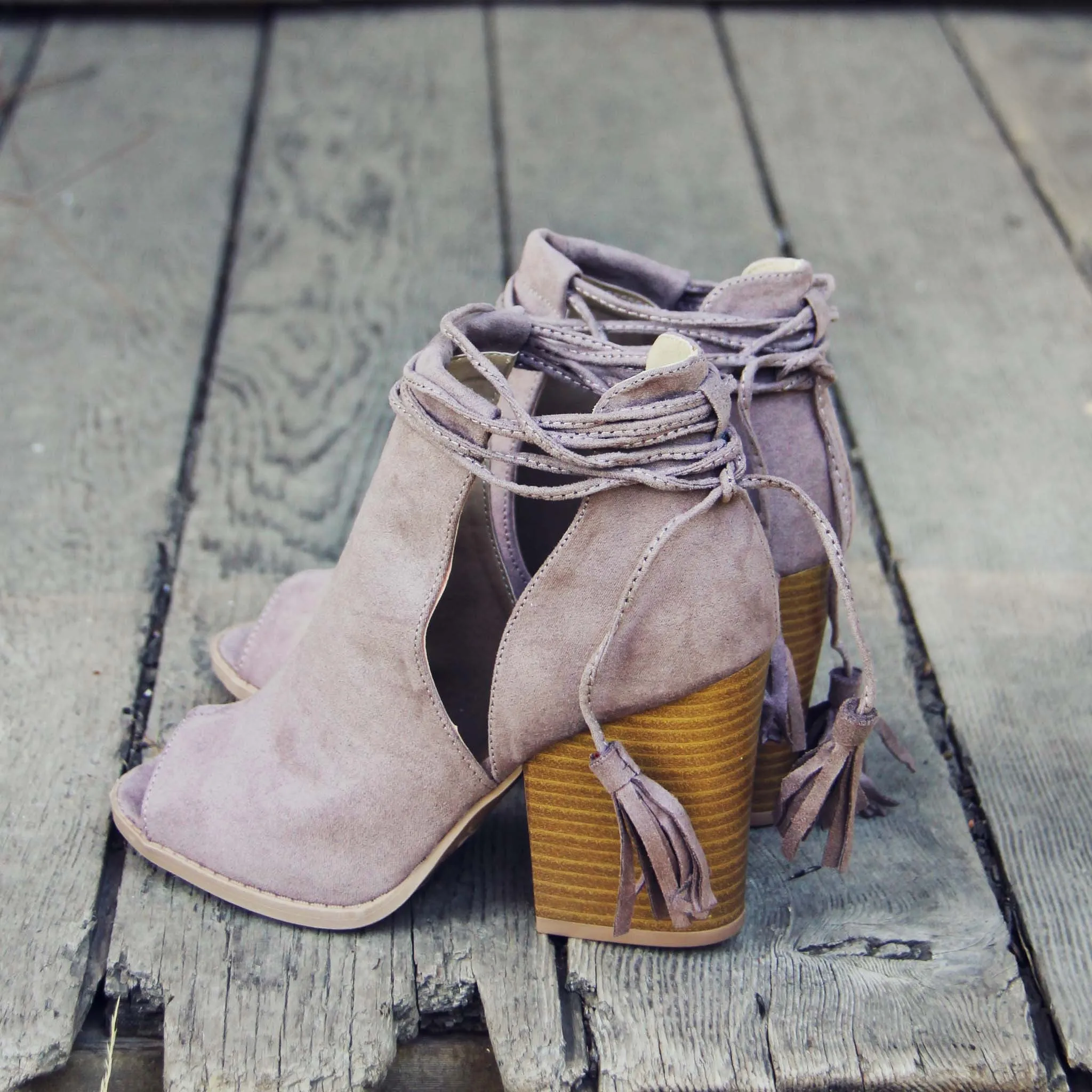 Autumn Eve Booties
