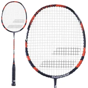 Babolat First II Badminton Racket - Red