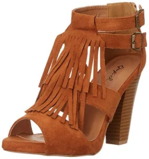 Bailey Fringe Heel
