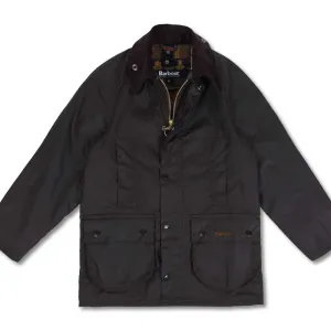 Barbour Kids Beaufort Waxed Jacket