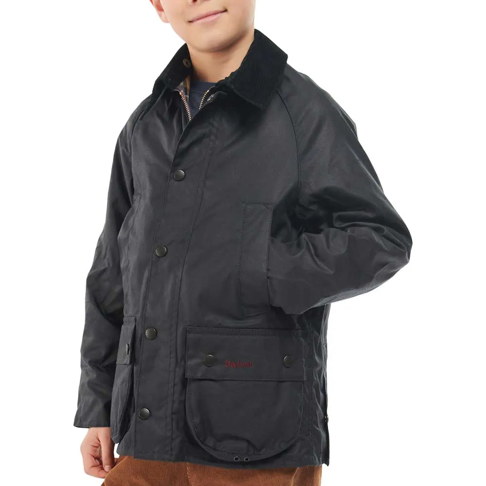 Barbour Kids Bedale Waxed Jacket