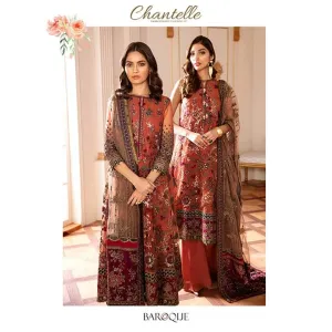 Baroque Eid Outfit in Elegant Design #M0009
