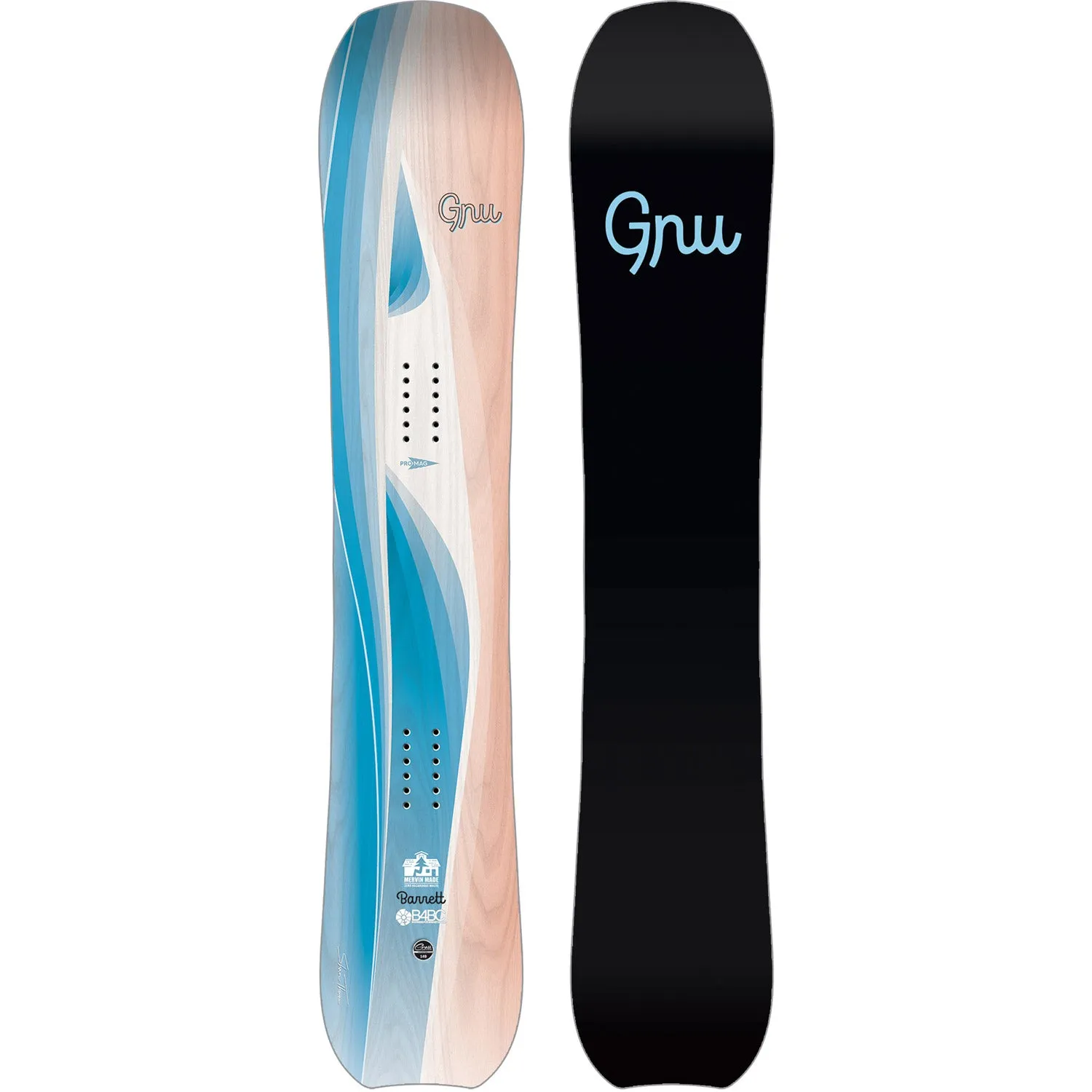 Barrett Snowboard 2025