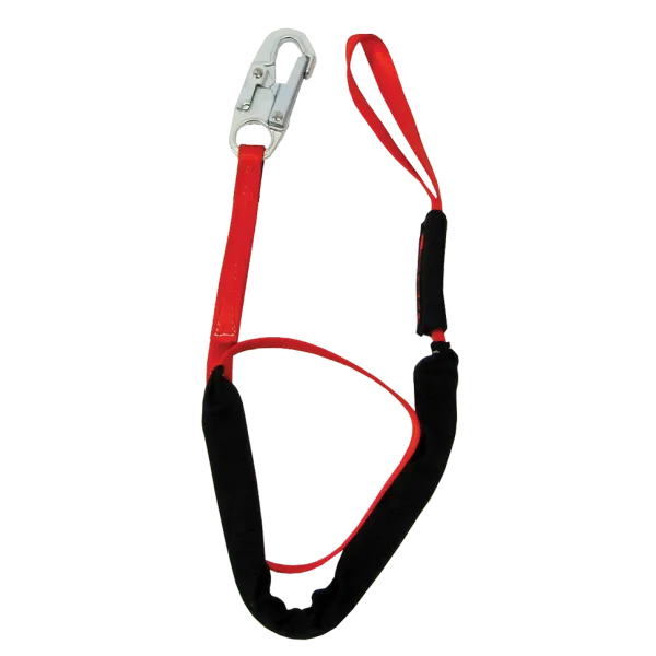 Bashlin - 1" nylon web with B-LAN, a SL6650A rope snaphook and a loop end.