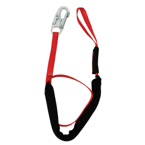 Bashlin - 1" nylon web with B-LAN, a SL6650A rope snaphook and a loop end.