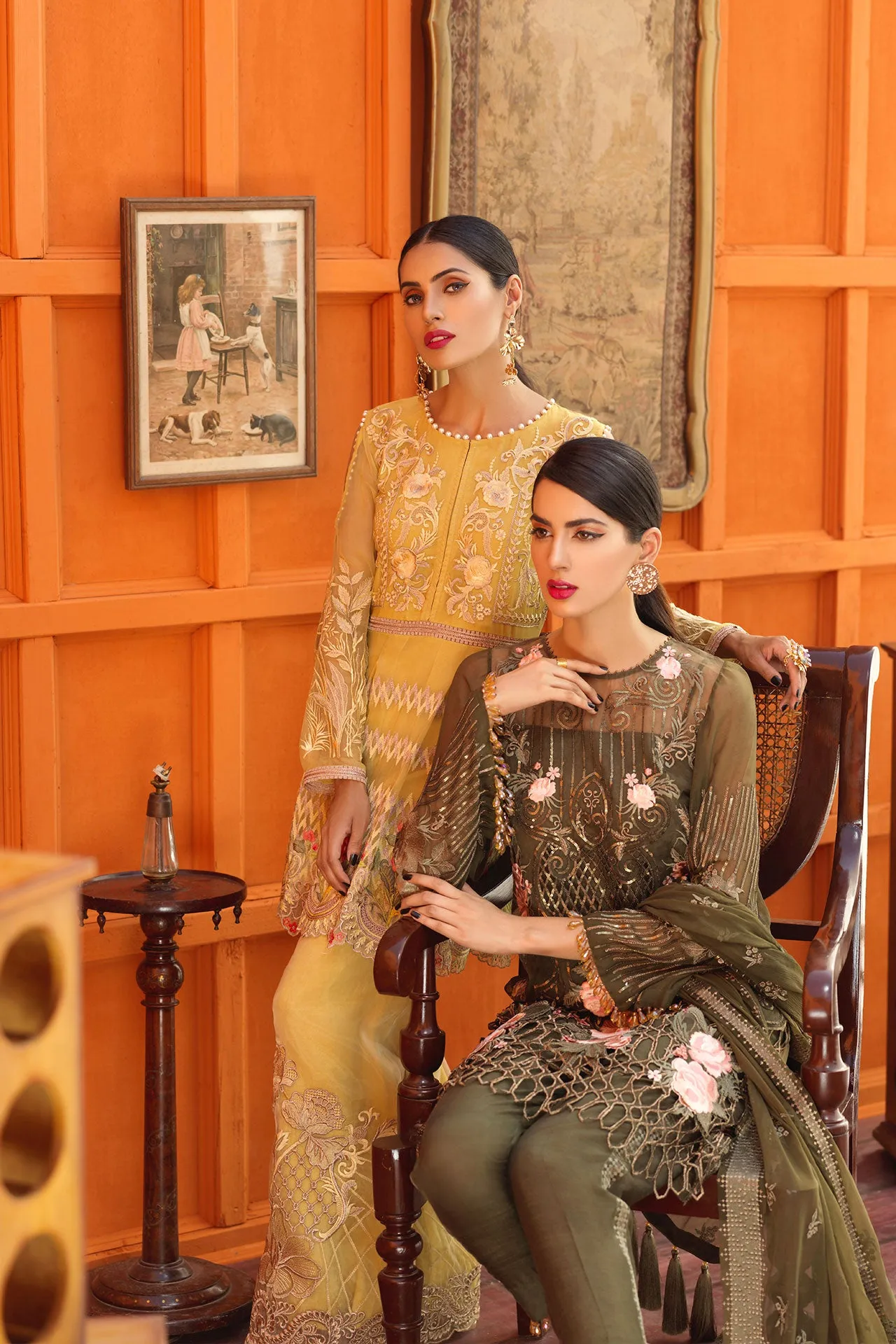 Beautiful Pakistani Designer Party Wear # P2610