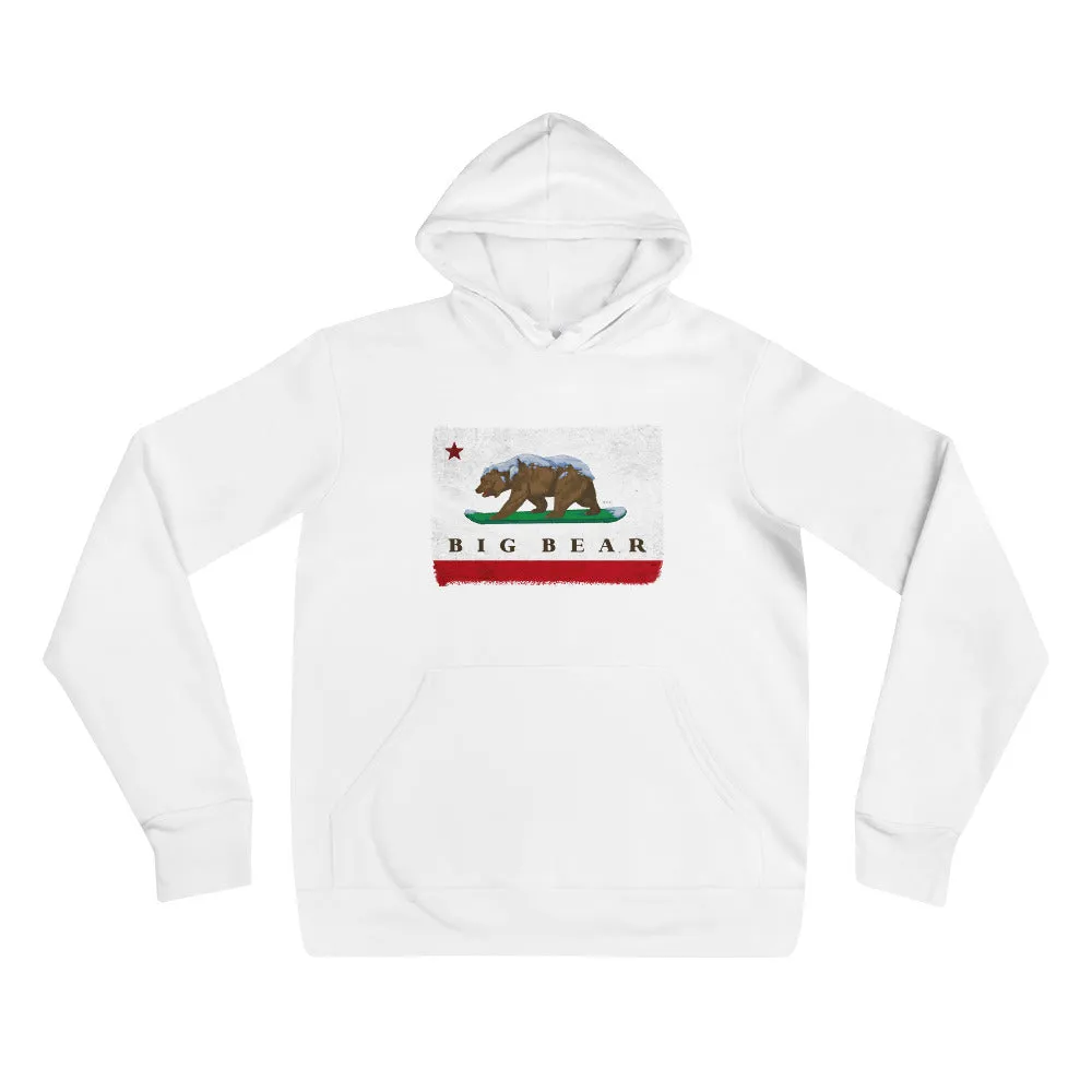 Big Bear CA Flag hoodie