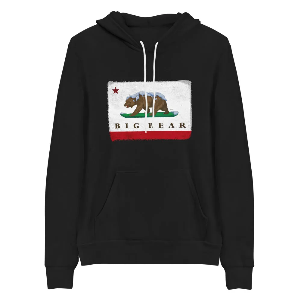 Big Bear CA Flag hoodie