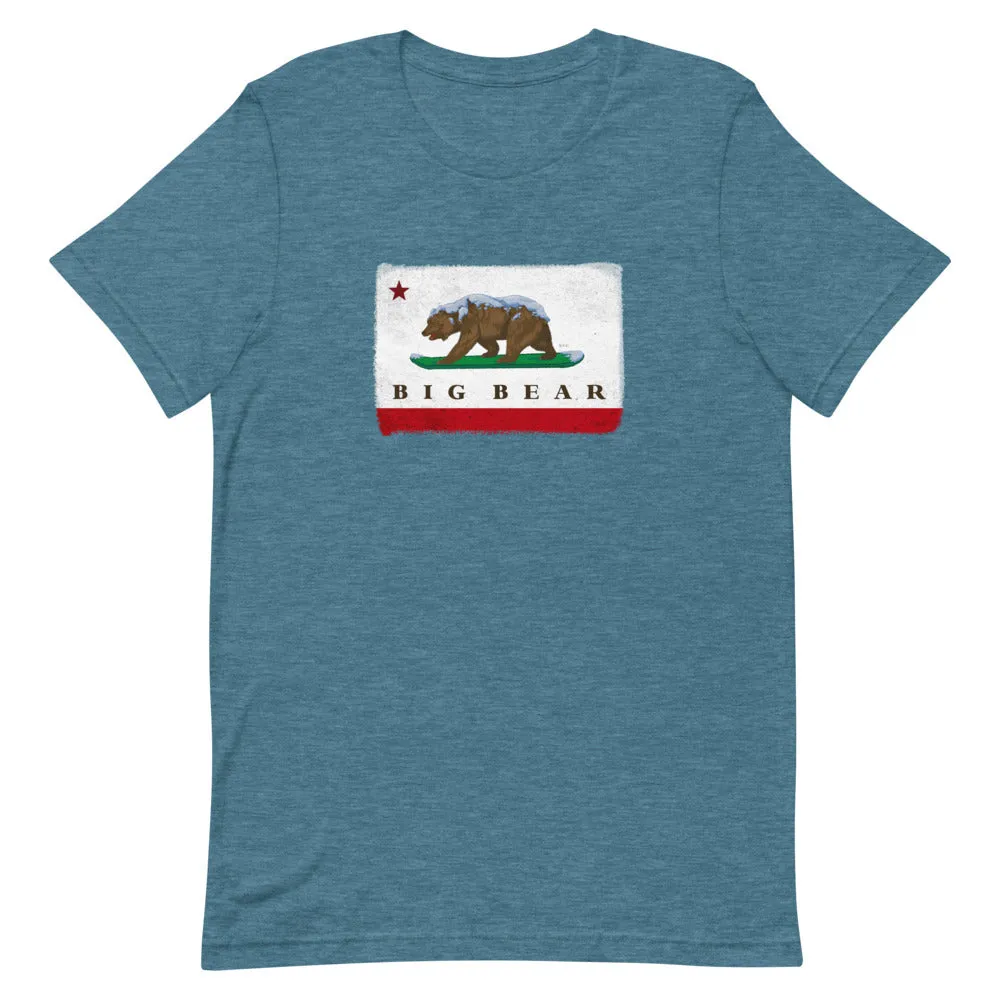 Big Bear CA flag T-Shirt