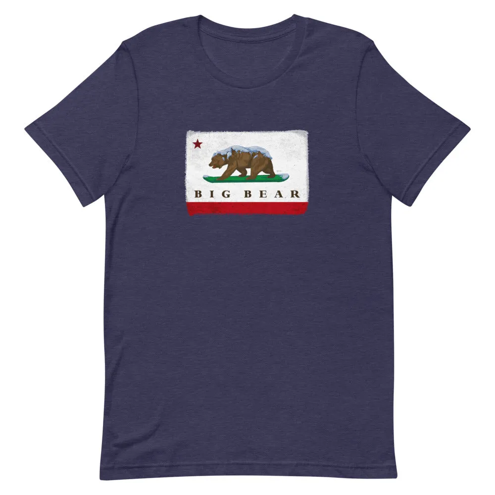 Big Bear CA flag T-Shirt