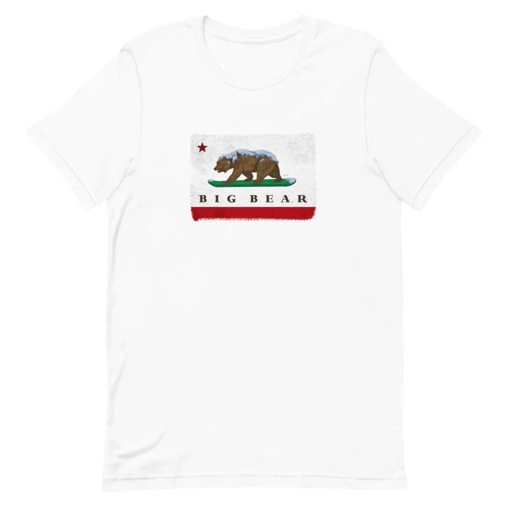 Big Bear CA flag T-Shirt