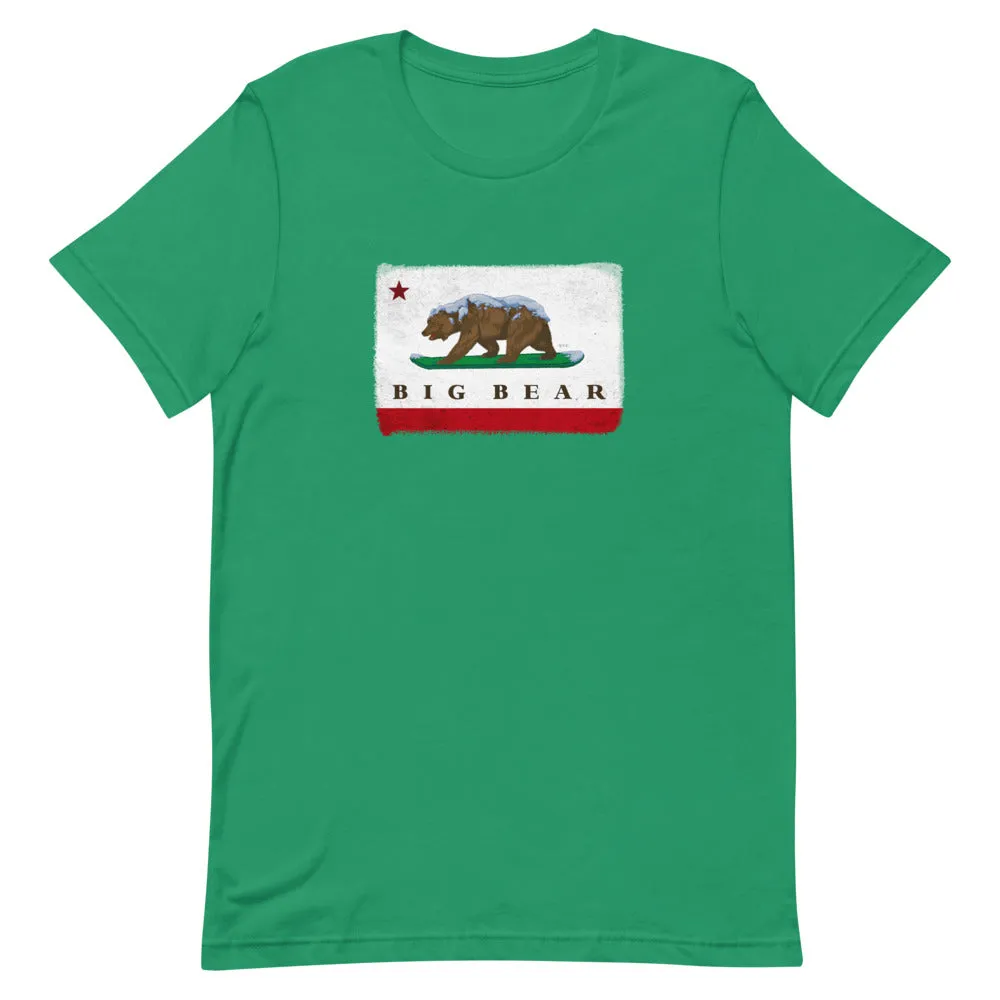 Big Bear CA flag T-Shirt