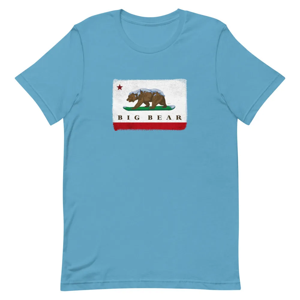 Big Bear CA flag T-Shirt