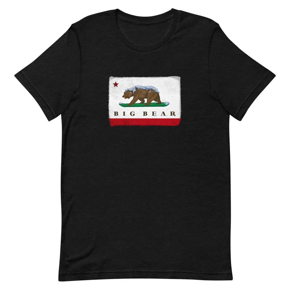 Big Bear CA flag T-Shirt