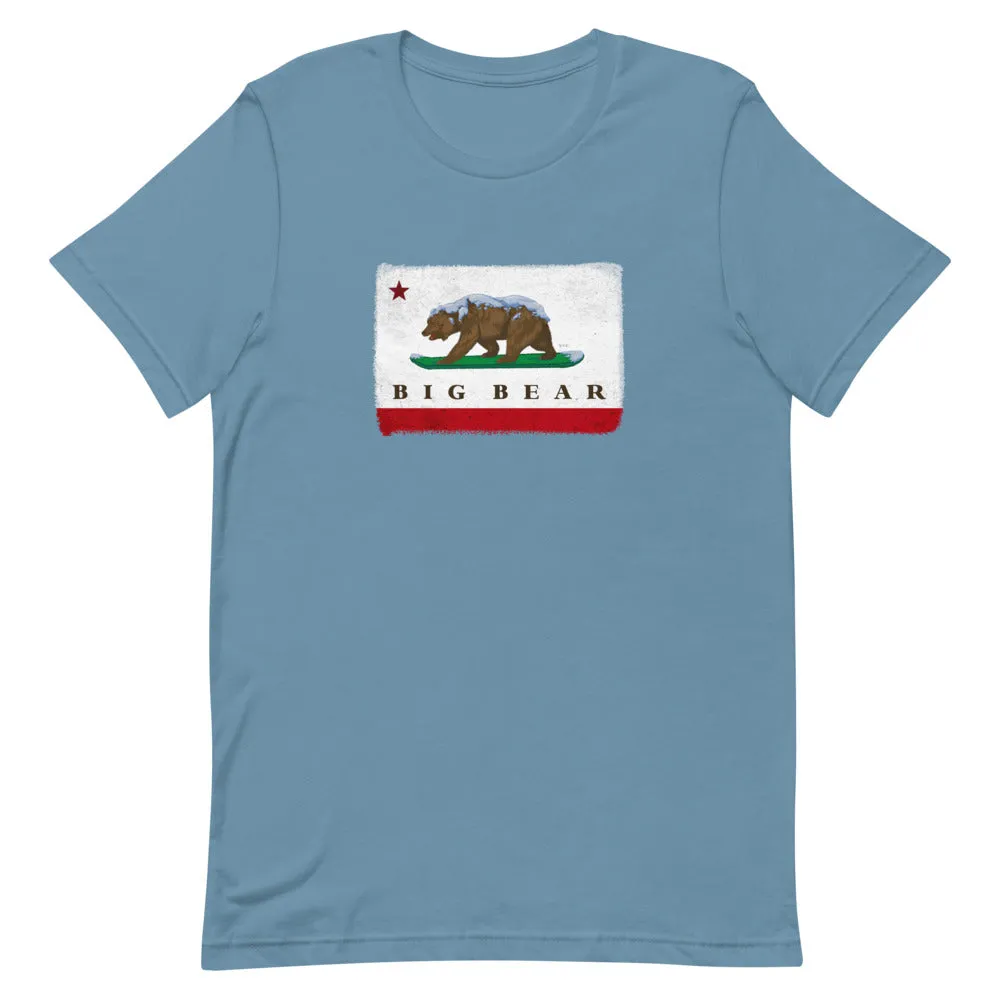 Big Bear CA flag T-Shirt