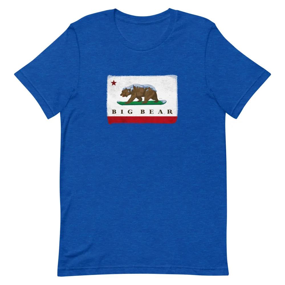 Big Bear CA flag T-Shirt