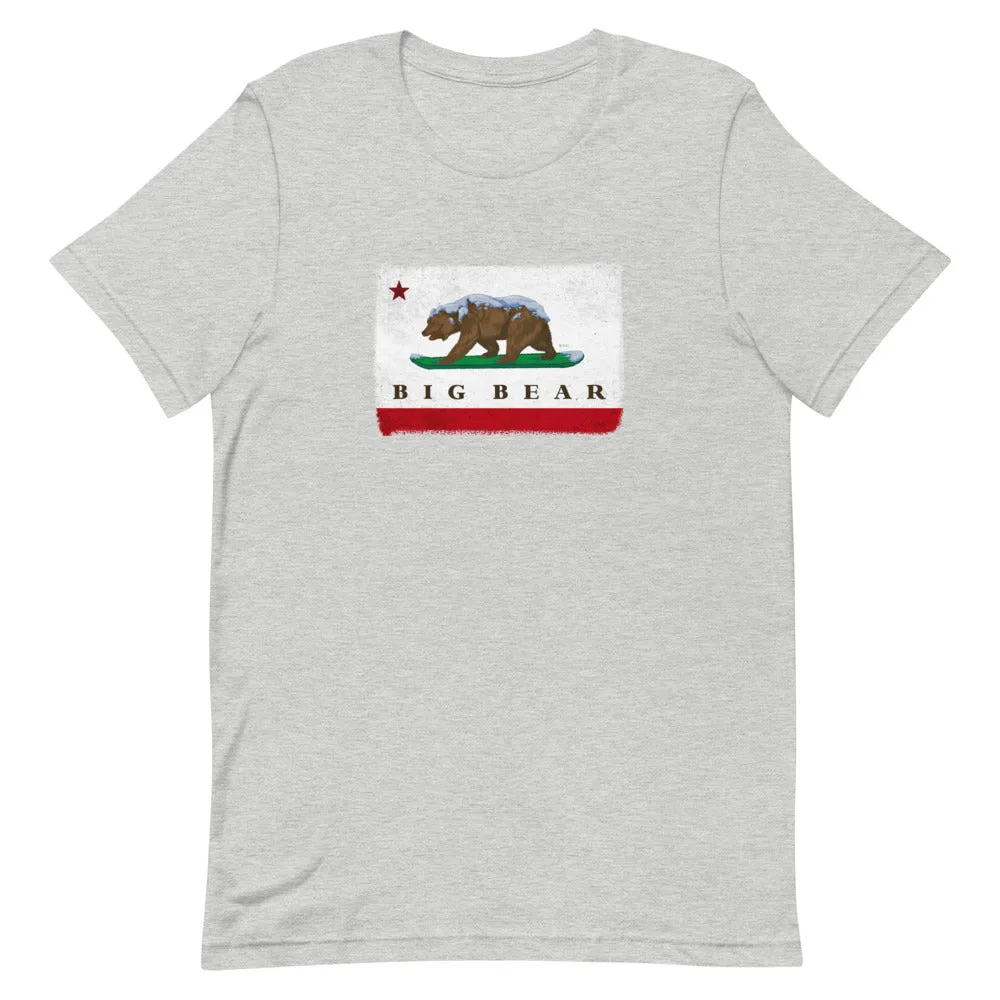 Big Bear CA flag T-Shirt