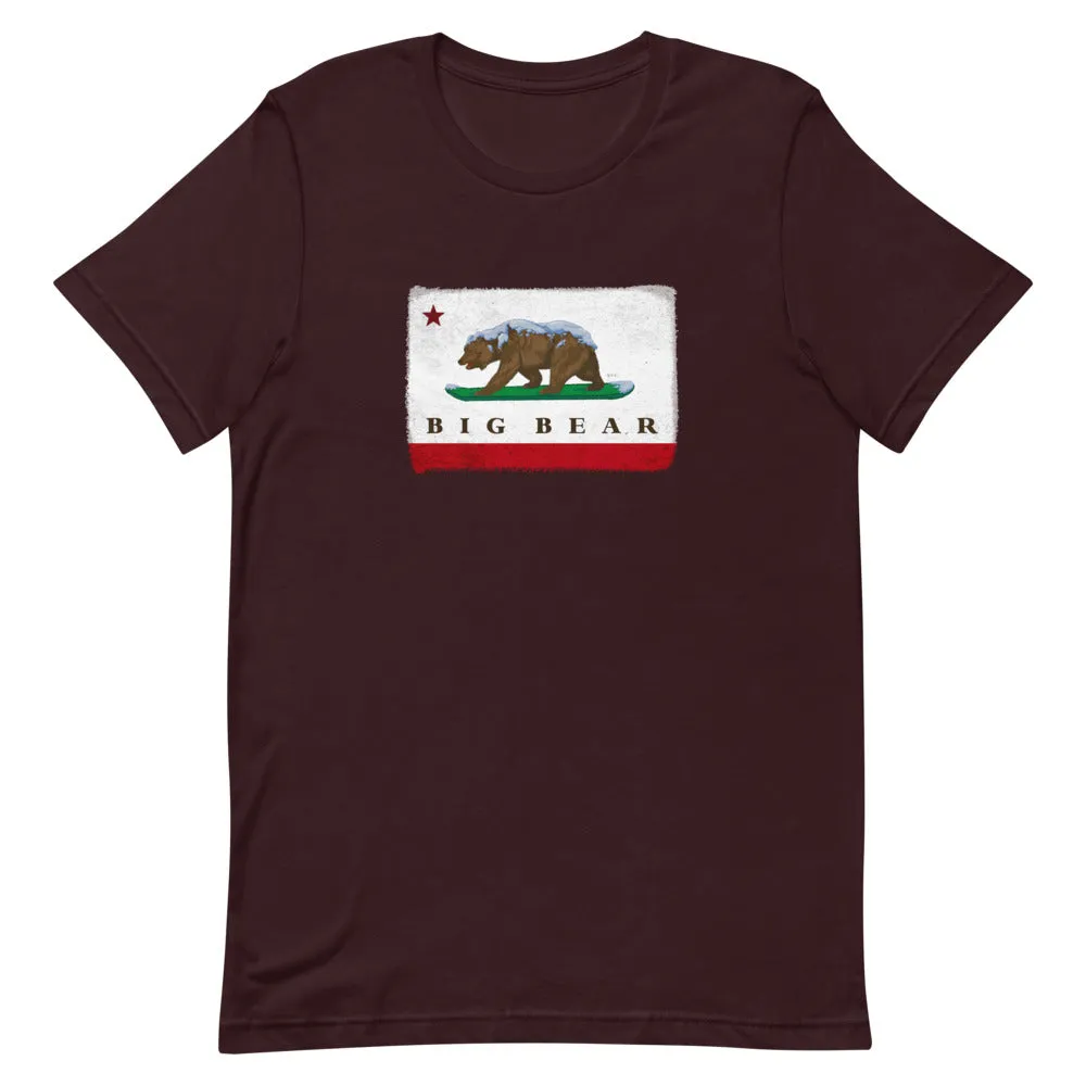 Big Bear CA flag T-Shirt