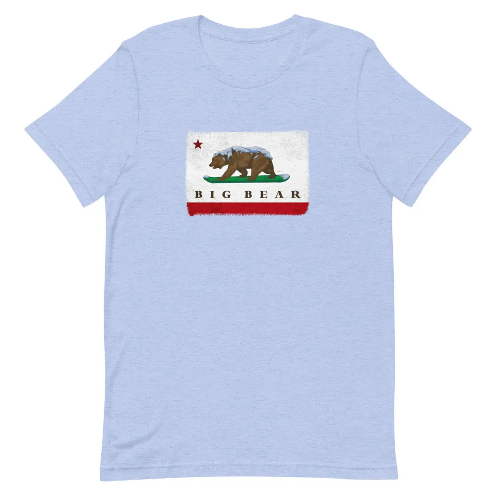 Big Bear CA flag T-Shirt