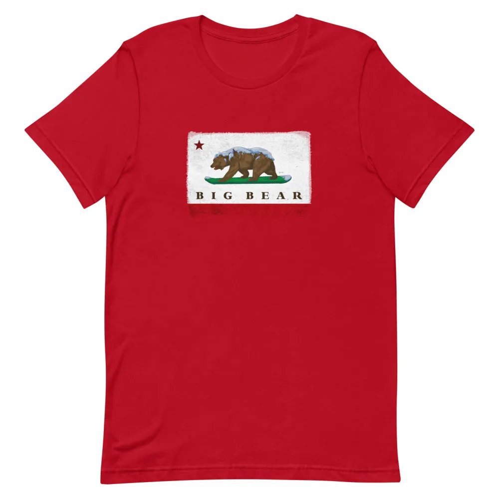 Big Bear CA flag T-Shirt