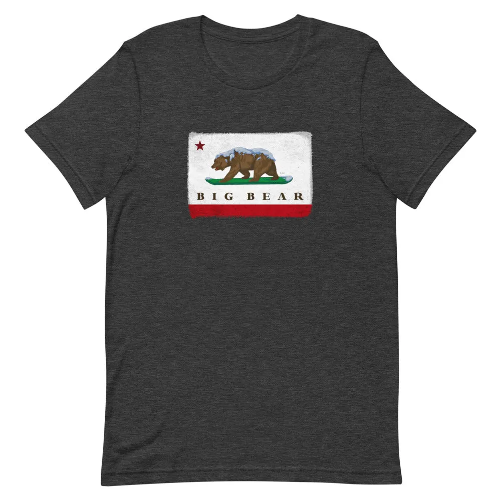 Big Bear CA flag T-Shirt