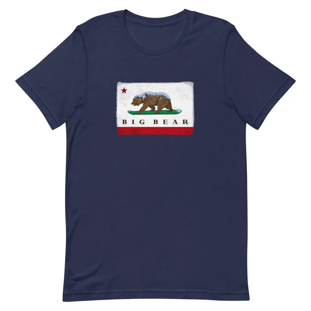 Big Bear CA flag T-Shirt