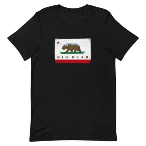 Big Bear CA flag T-Shirt