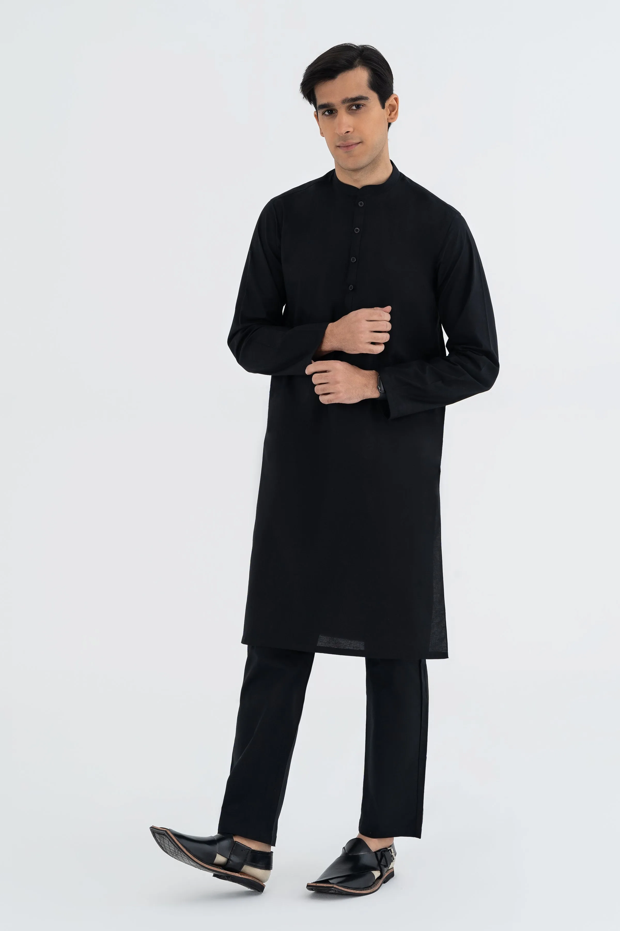 Black Kurta Trouser