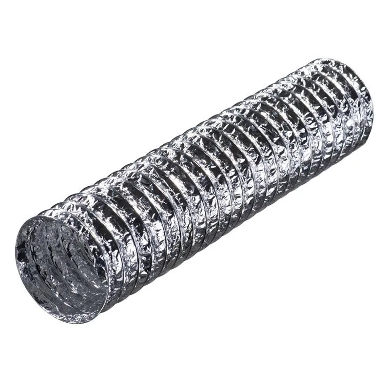 Blauberg Blauflex Aluminium Round Flexible Ducting 5" 125mm dia x 5m