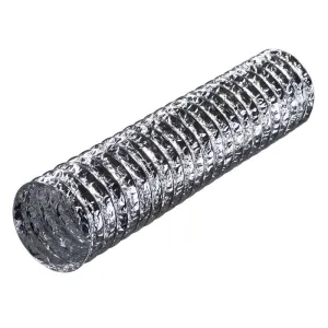 Blauberg Blauflex Aluminium Round Flexible Ducting 5" 125mm dia x 5m