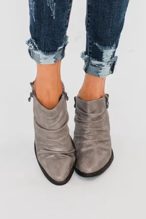 Blowfish Wander Booties- Moonlight Metallic