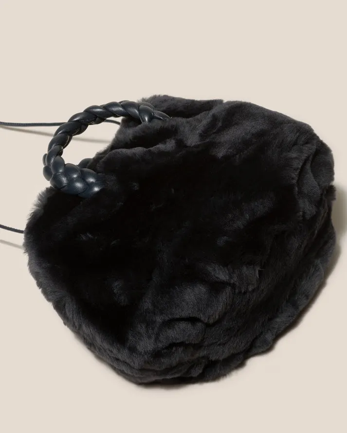 Bombon Shearling Small Crossbody Bag