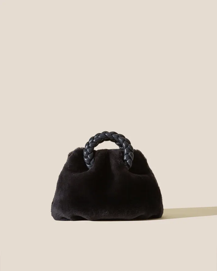 Bombon Shearling Small Crossbody Bag