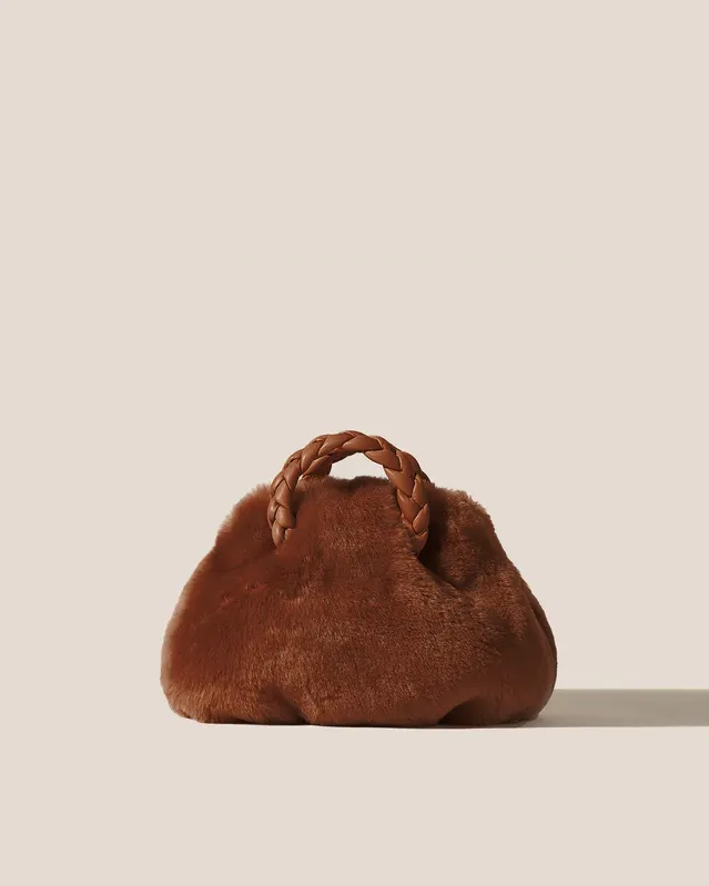 Bombon Shearling Small Crossbody Bag
