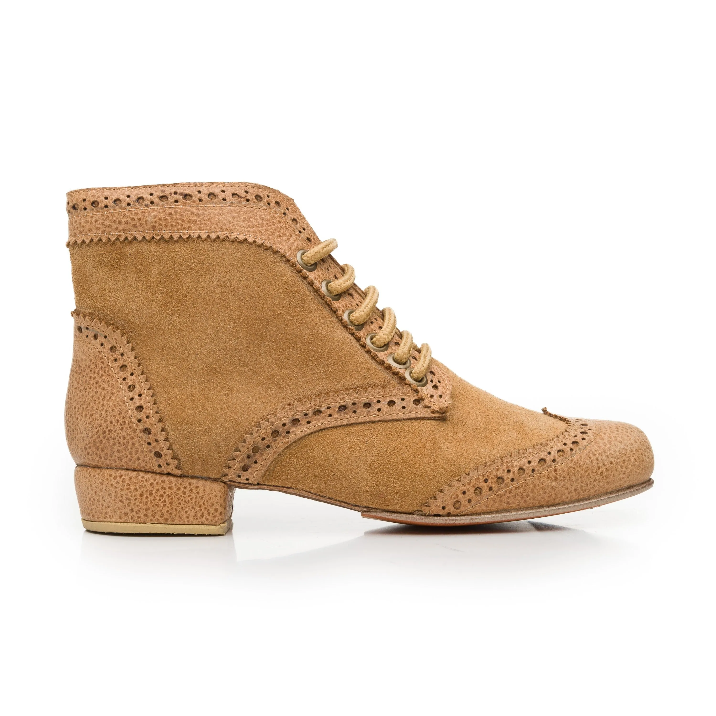 Booties / Camel