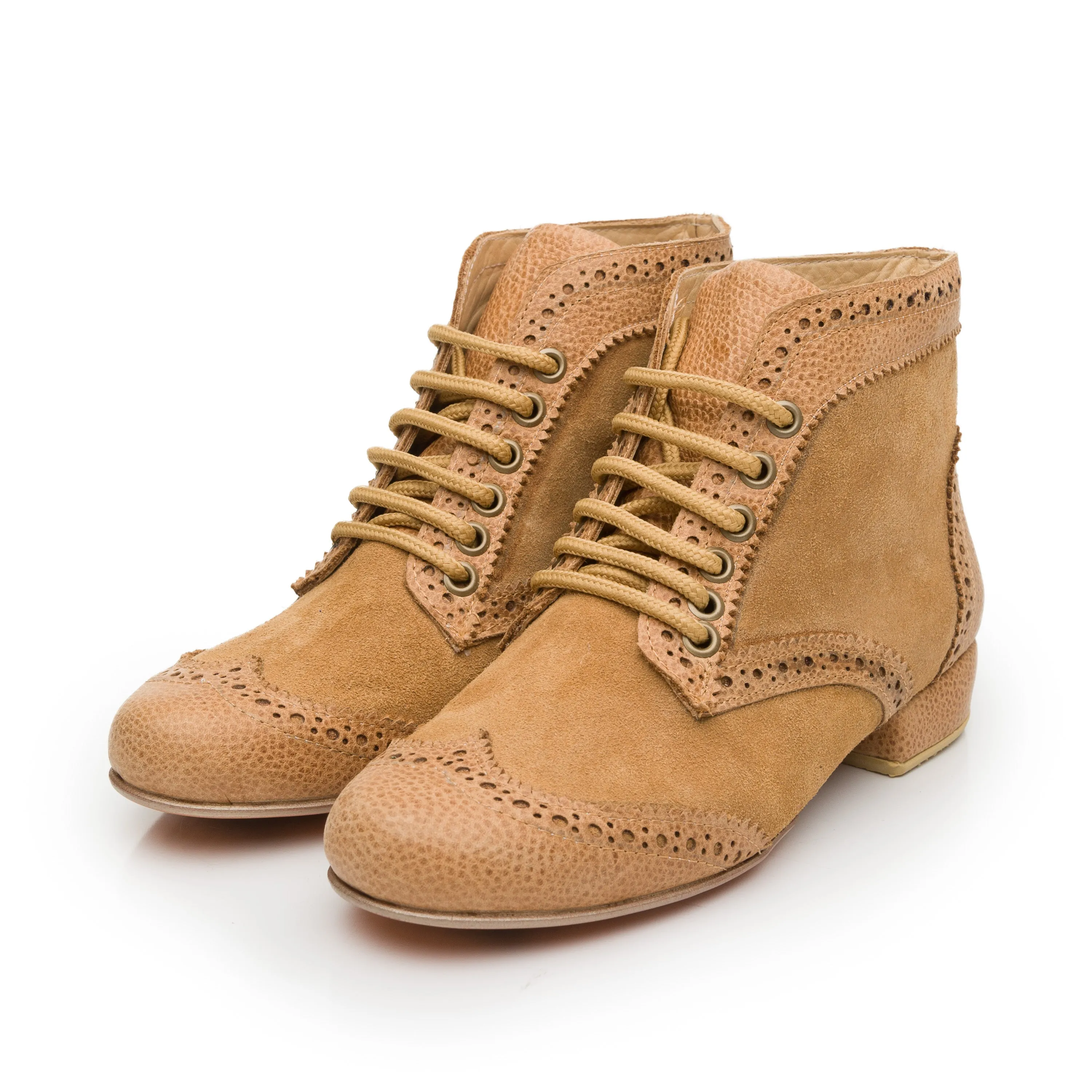 Booties / Camel