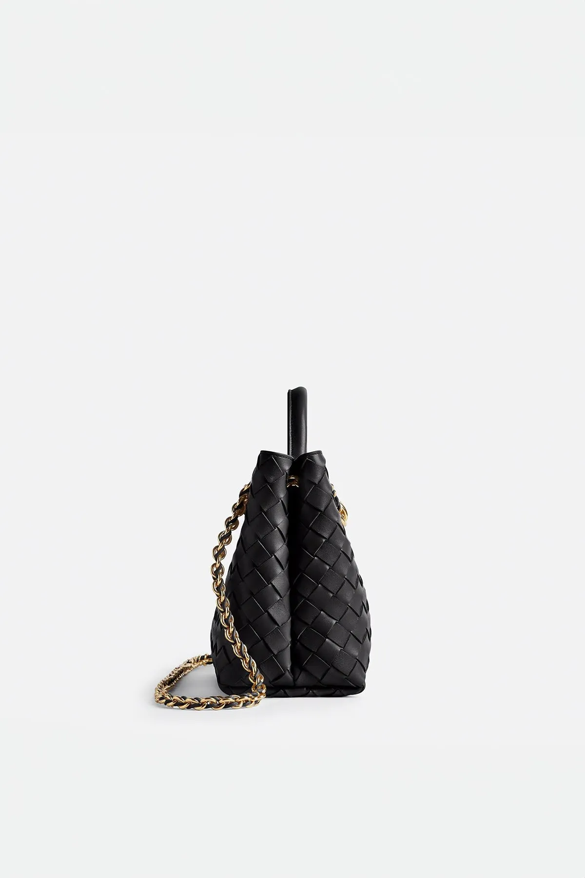 BOTTEGA VENETA | SMALL ANDIAMO BAG WITH CHAIN