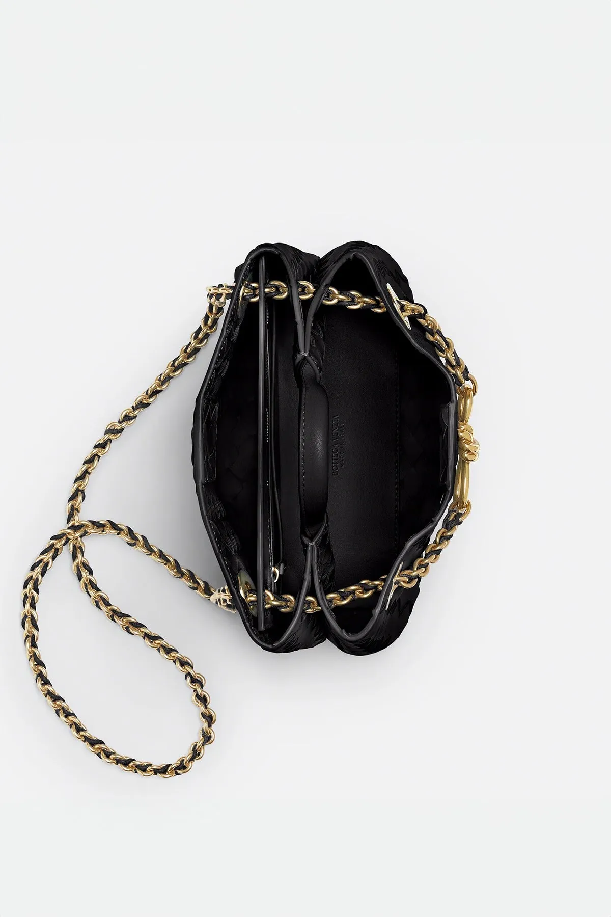 BOTTEGA VENETA | SMALL ANDIAMO BAG WITH CHAIN