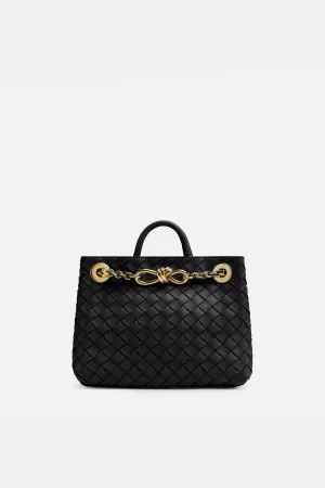BOTTEGA VENETA | SMALL ANDIAMO BAG WITH CHAIN