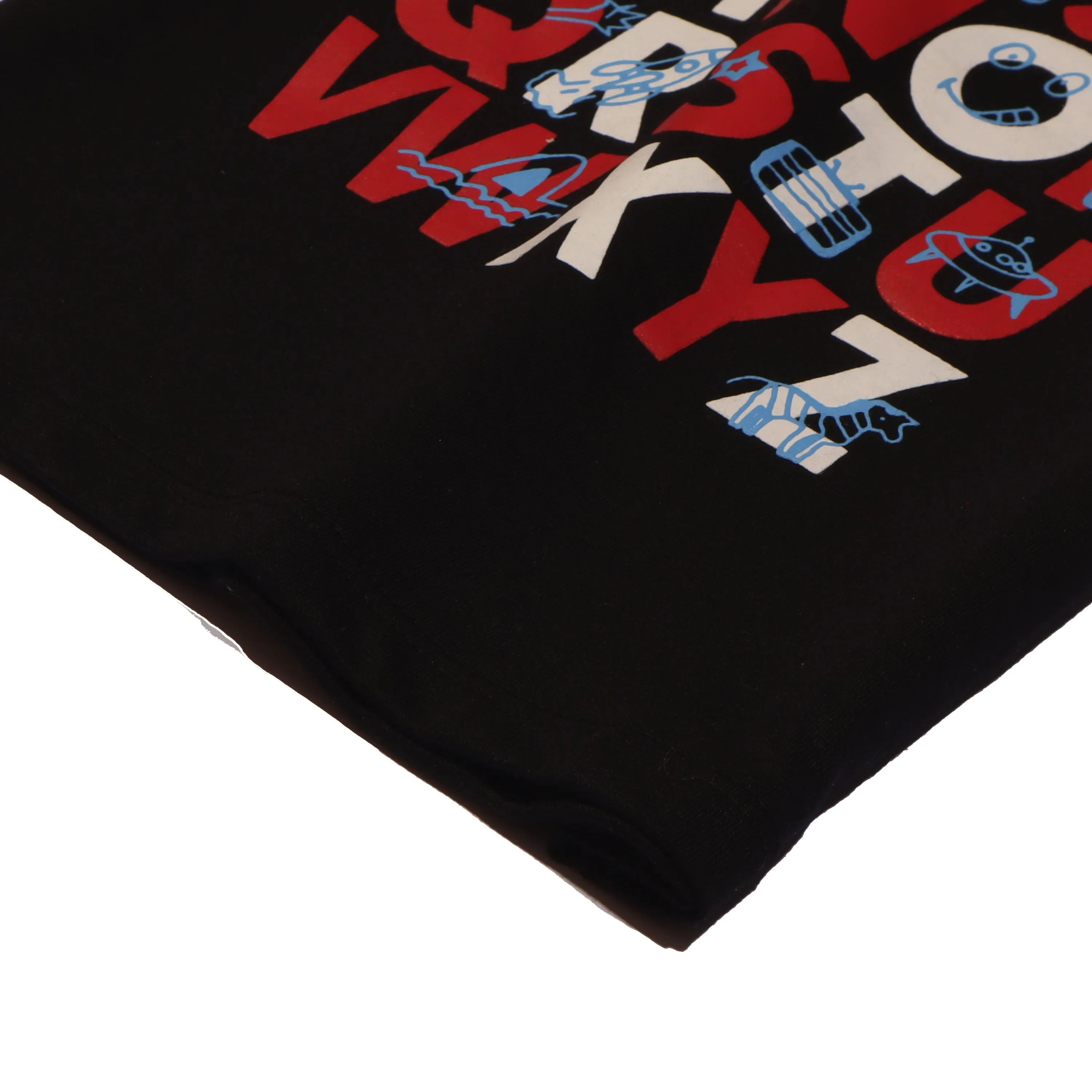 Boys Half Sleeves-Printed T-Shirt (ABC)