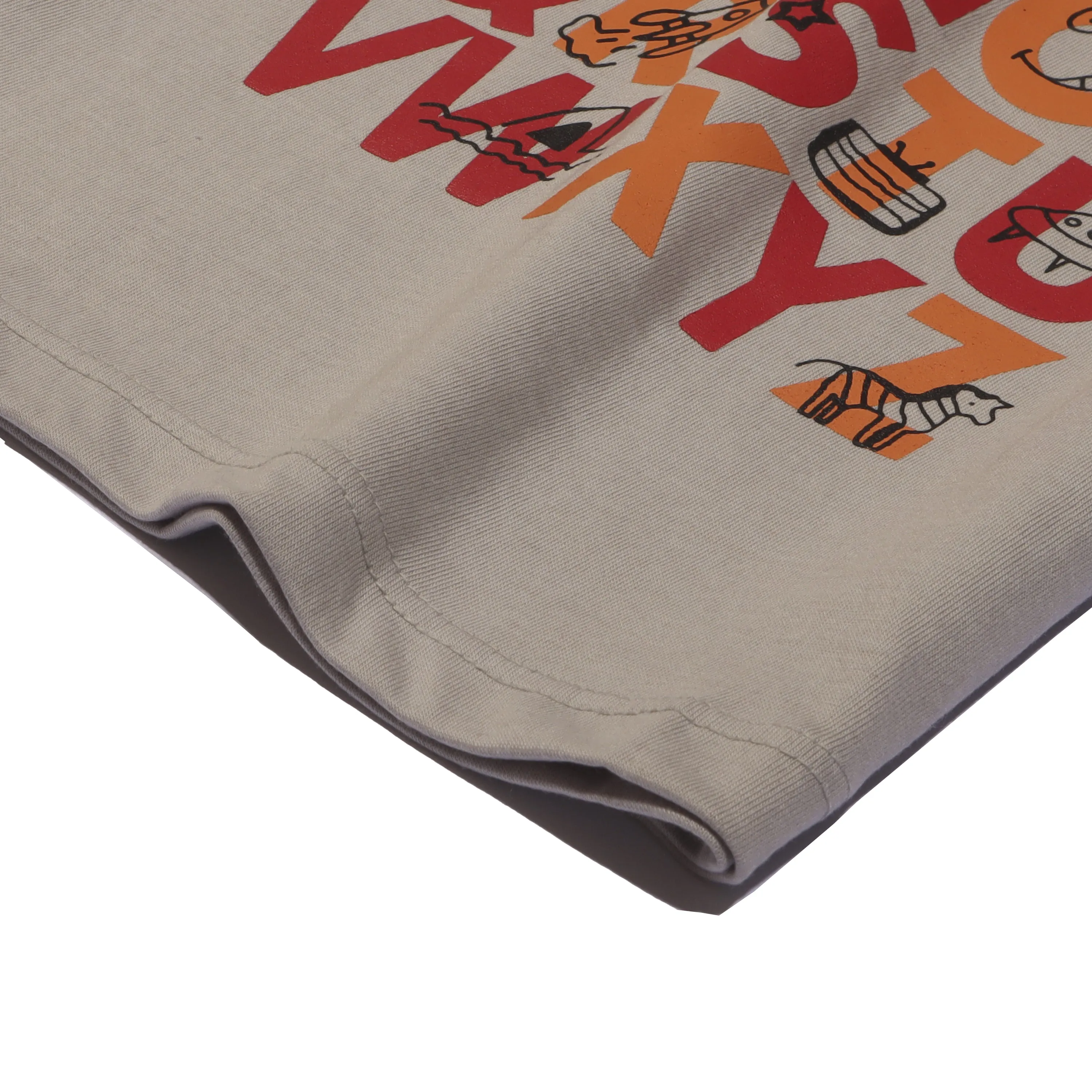 Boys Half Sleeves-Printed T-Shirt (ABC)