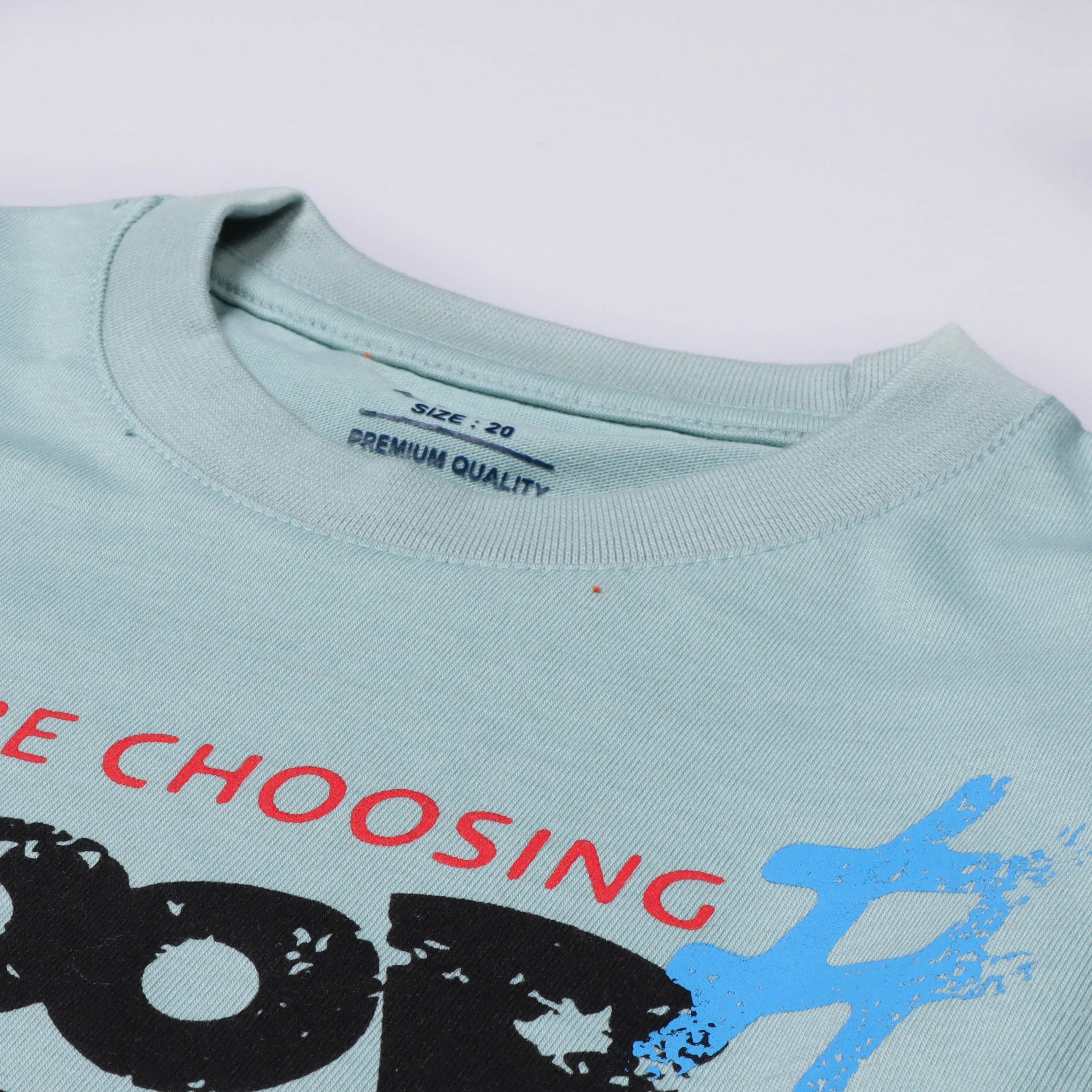 Boys Half Sleeves-Printed T-Shirt (friends)