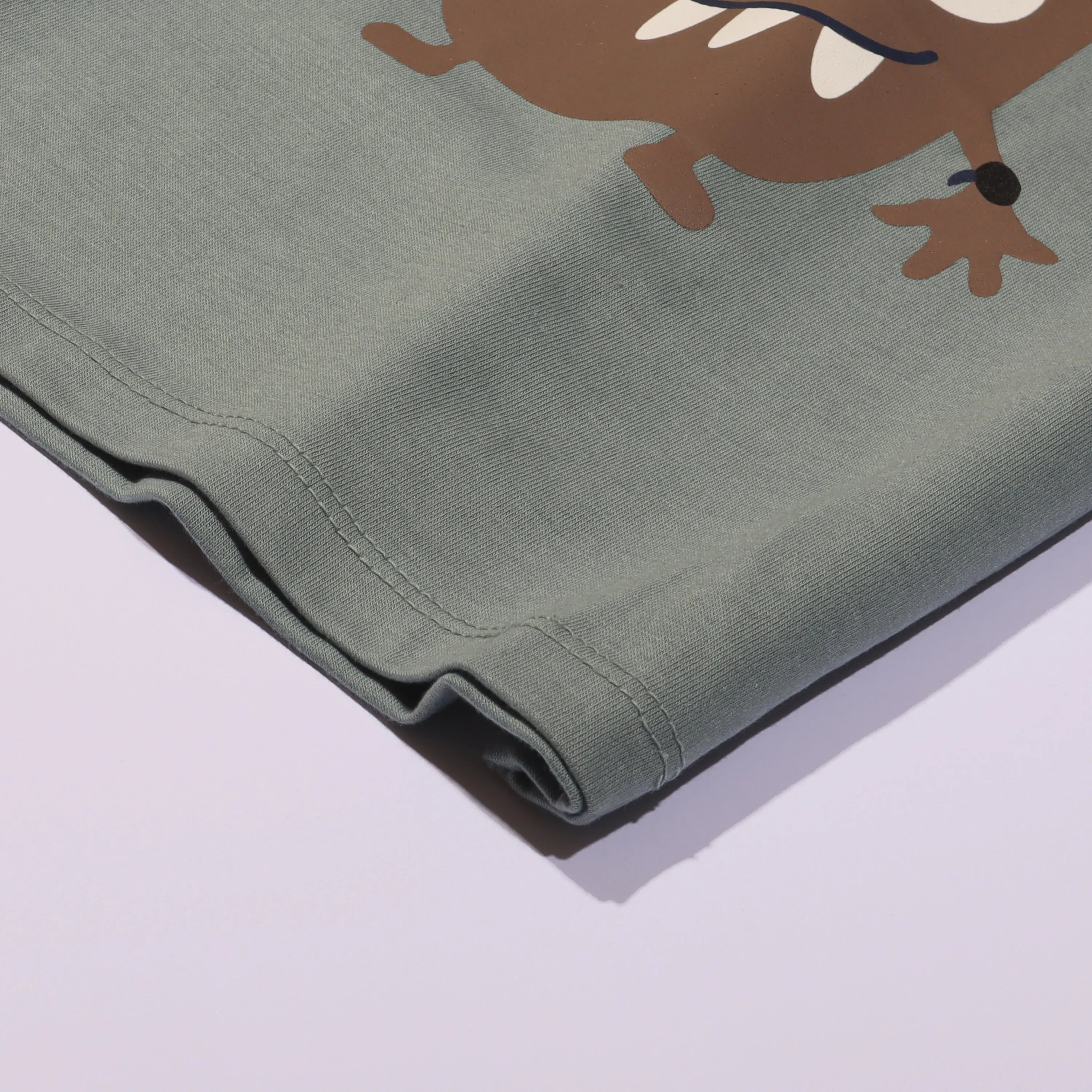 Boys Half Sleeves-Printed T-Shirt (Monster-Squad)
