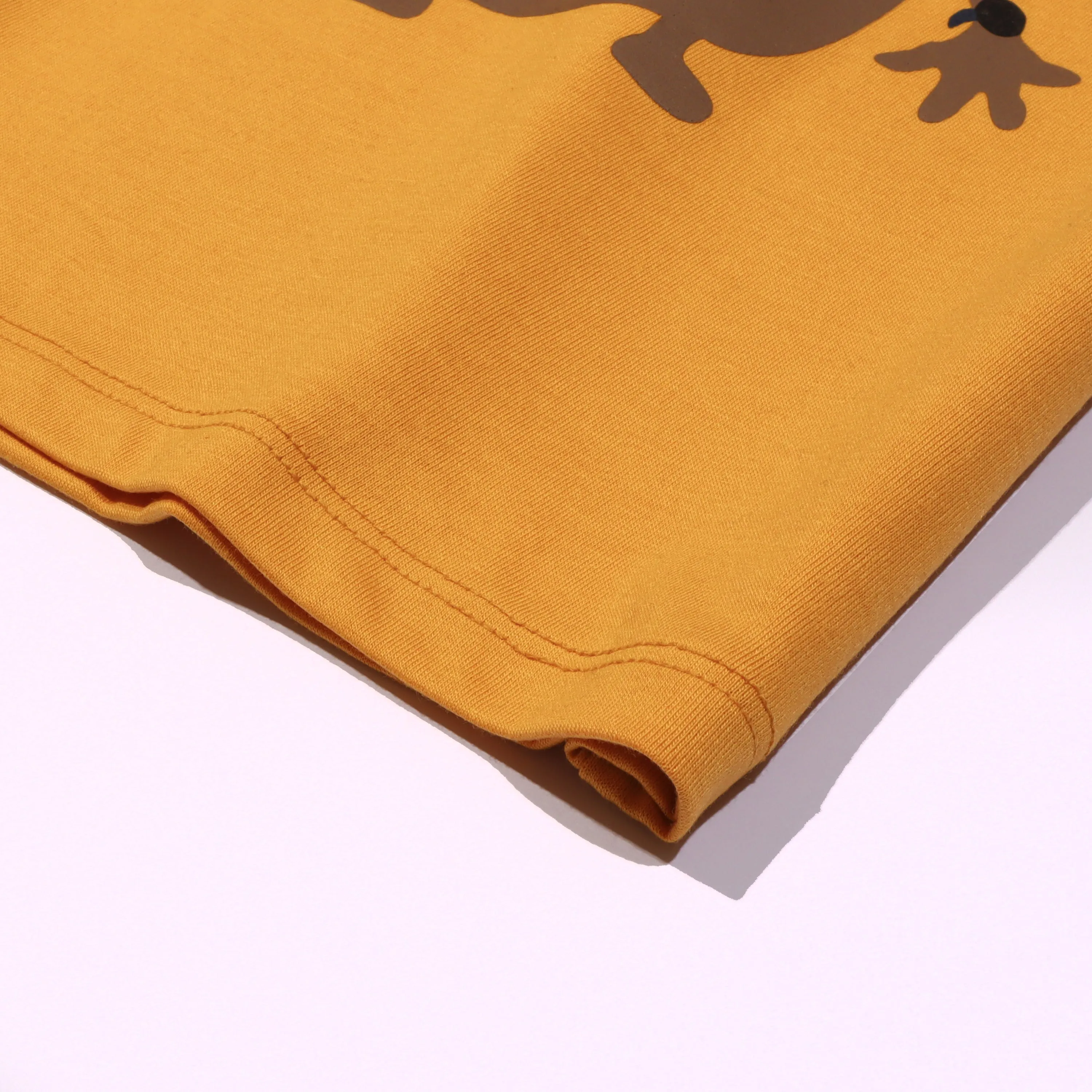 Boys Half Sleeves-Printed T-Shirt (Monster-Squad)