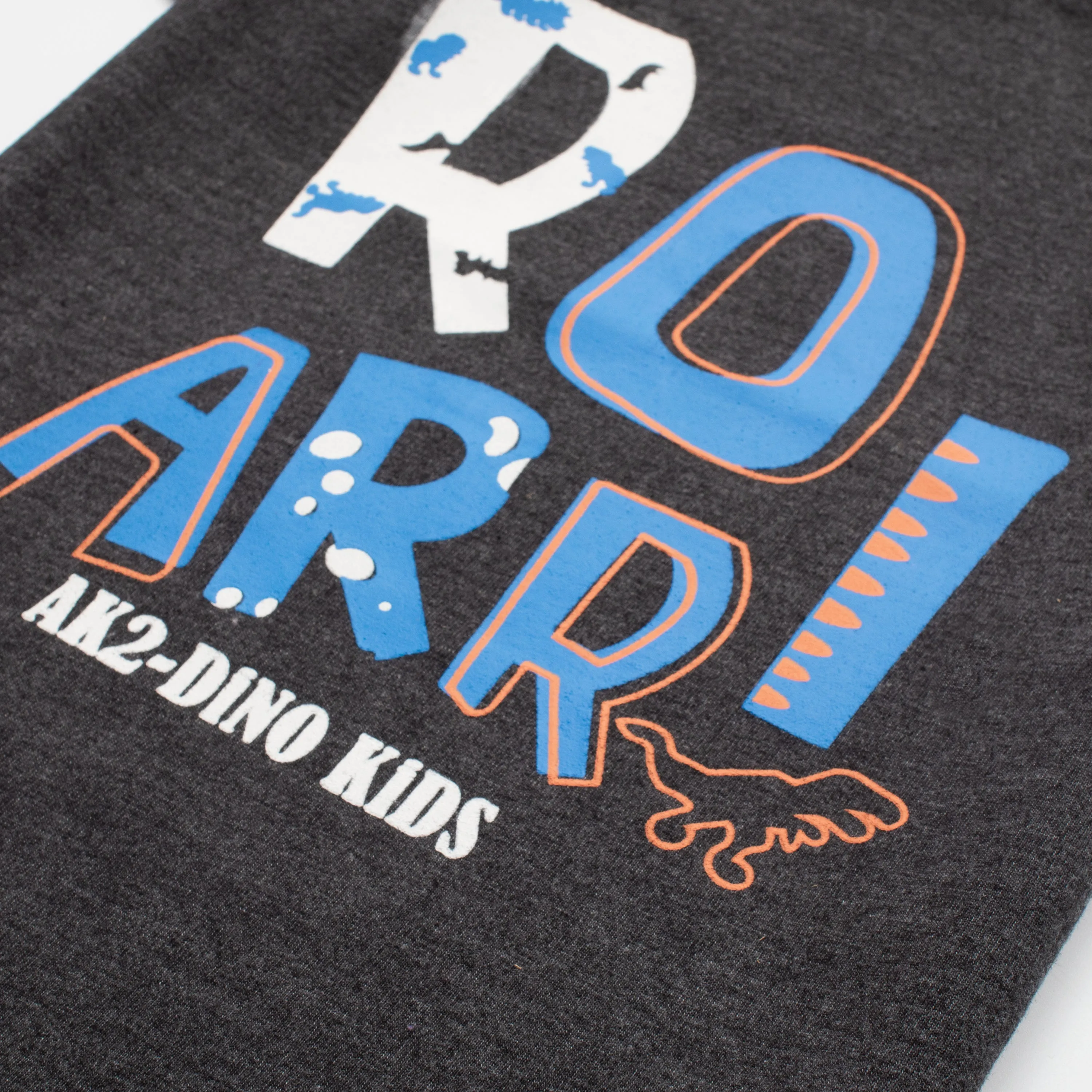 Boys Half Sleeves-Printed T-Shirt (Roar)