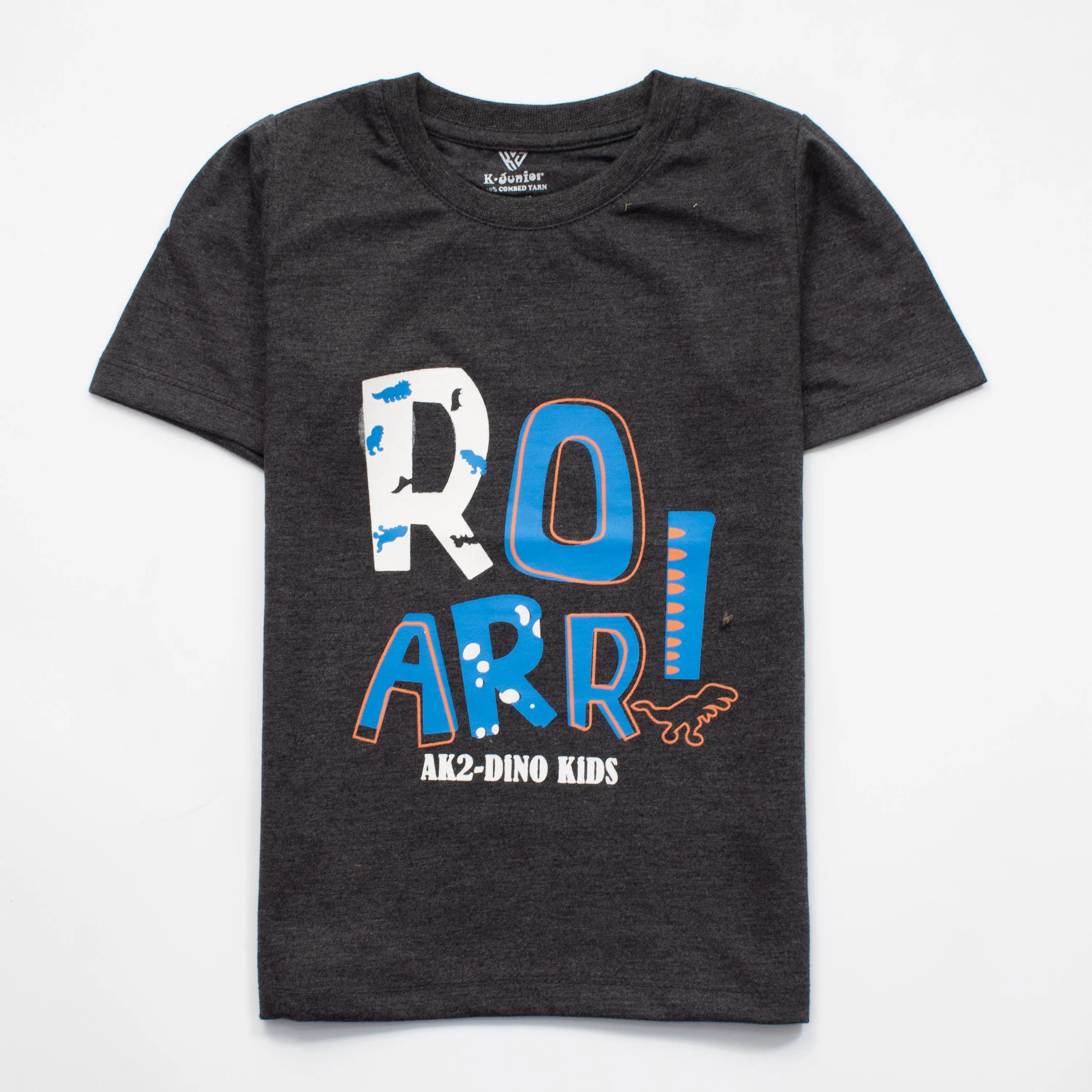 Boys Half Sleeves-Printed T-Shirt (Roar)